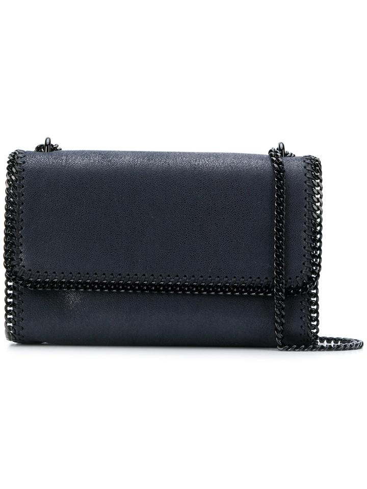Stella Mccartney Leather Cross Body Bag - Blue