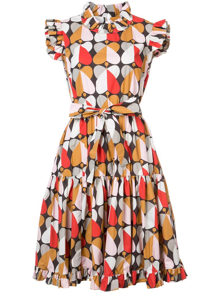 La Double J - Printed Shirt Dress - Women - Cotton - S, Cotton