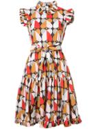 La Double J - Printed Shirt Dress - Women - Cotton - S, Cotton