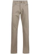 Siviglia Slim Fit Trousers - Neutrals