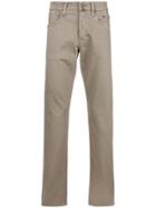 Siviglia Slim Fit Trousers - Neutrals