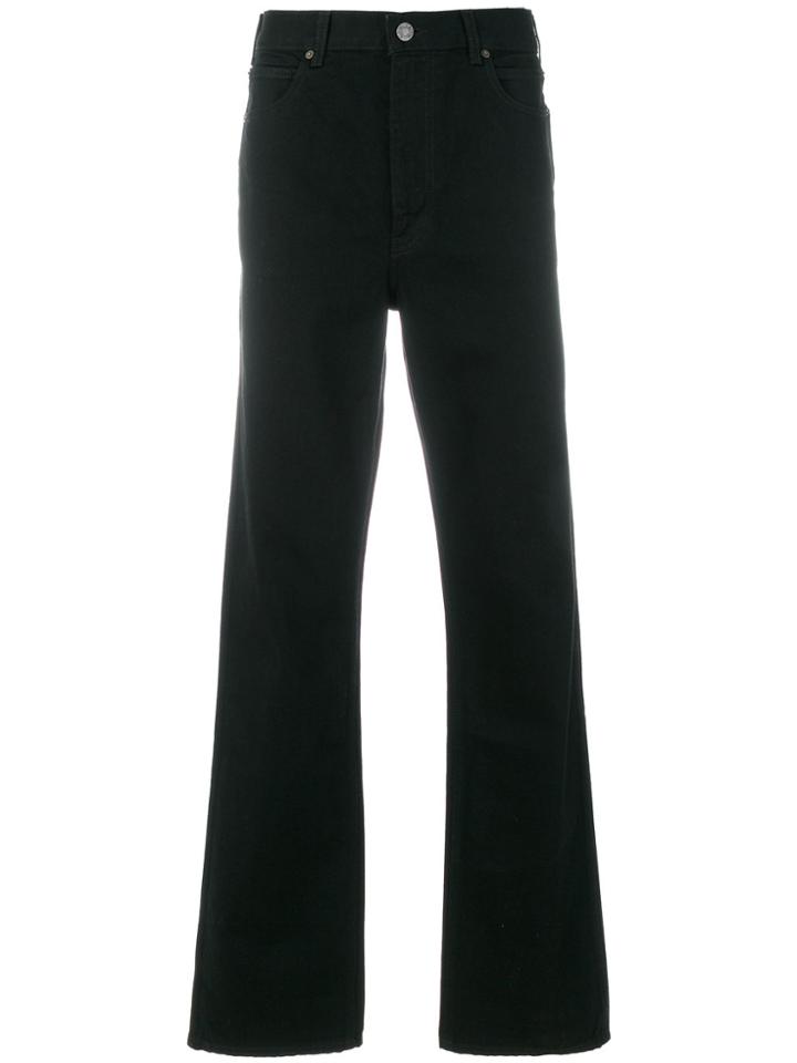 Calvin Klein 205w39nyc Boot-cut Jeans - Black