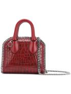 Stella Mccartney Mini Falabella Crossbody Bag - Red