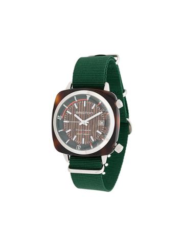 Briston Watches Clubmaster Diver Yachting Watch - Green
