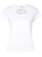 Sonia Rykiel Back Logo Print T-shirt - White
