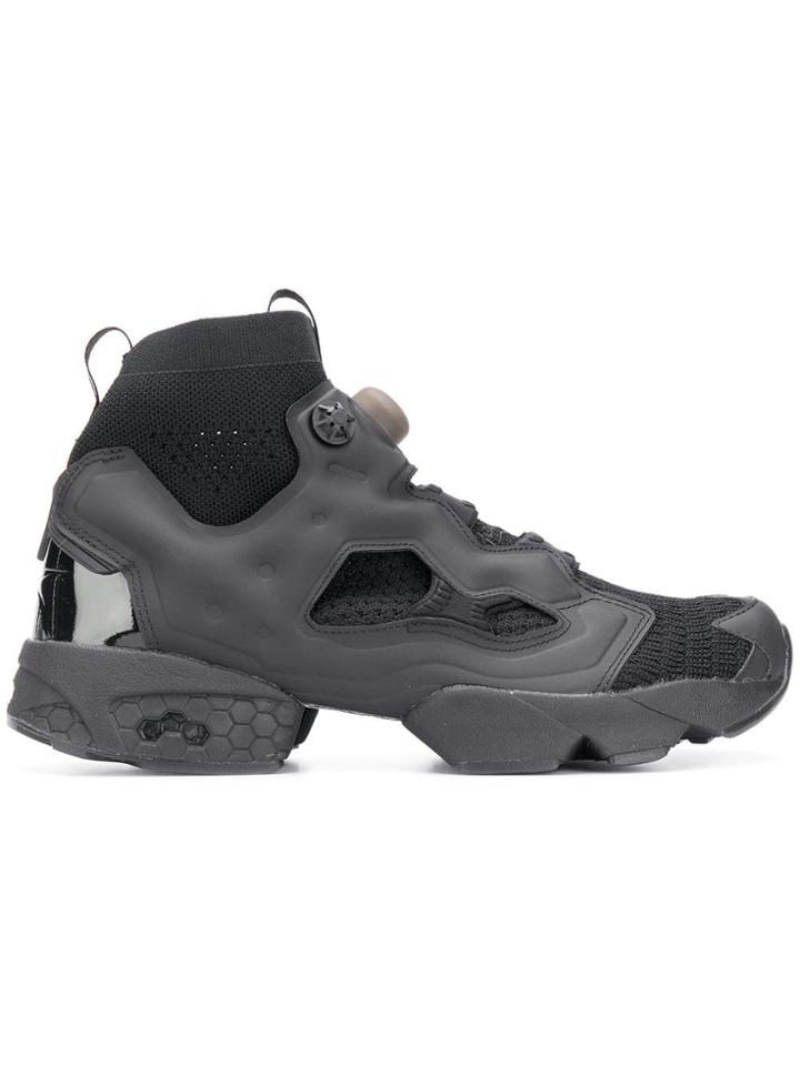 Reebok Reebok Cn3715 Black Digital Pink Synthetic->polyamide