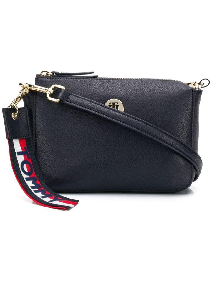 Tommy Hilfiger Small Shoulder Bag - Blue