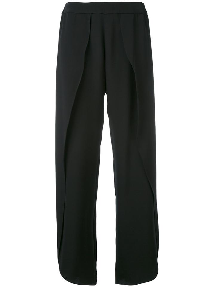 Toteme - Toulon Pants - Women - Silk - M, Black, Silk