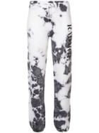 Rodarte - Tie Dye Print Sweatpants - Women - Cotton/polyester - S, Pink/purple, Cotton/polyester