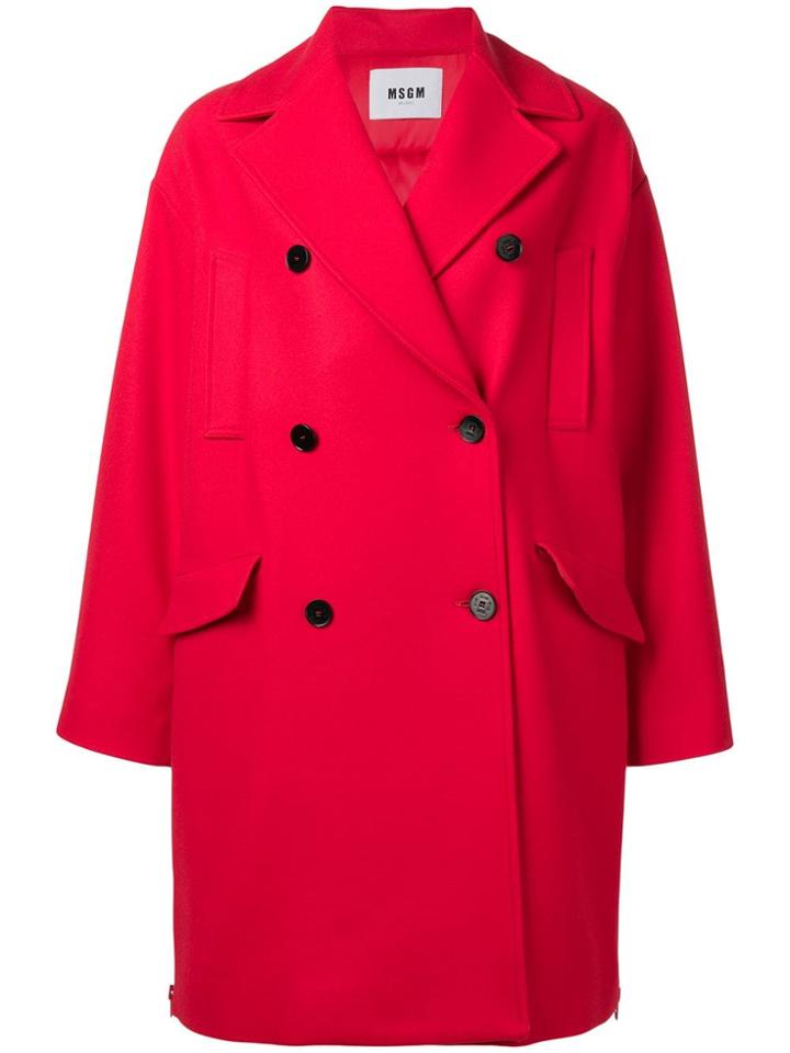 Msgm Msgm 2542mdc102184680 18 Red