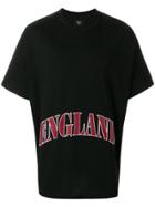 Represent Oversized England T-shirt - Black