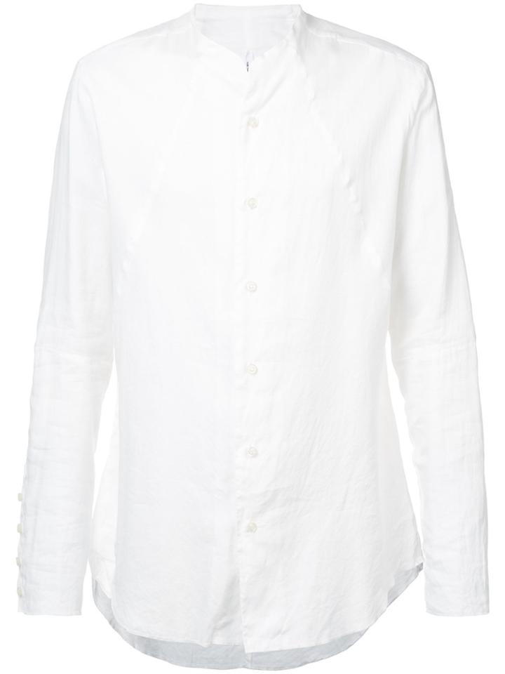 Nude Shirt - White