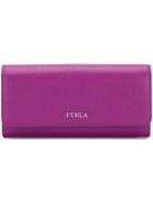 Furla Babylon Bi-fold Wallet - Purple
