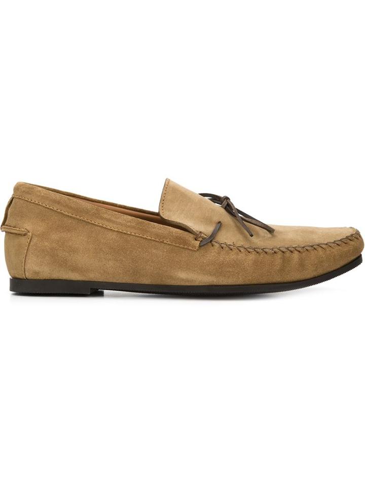 Tomas Maier Round Toe Loafers