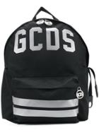 Gcds Logo Printed Backpack - Black