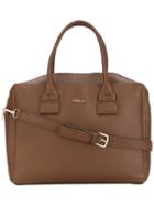 Furla - Top Handles Tote - Women - Leather - One Size, Brown, Leather