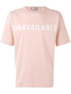 Paul & Joe - Unavailable Print T-shirt - Men - Cotton - L, Pink/purple, Cotton
