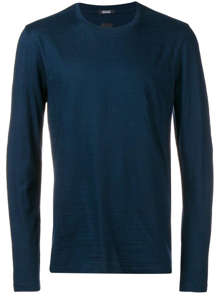 Boss Hugo Boss Crew Neck Sweatshirt - Blue