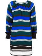 Fendi Waves Dress - Multicolour