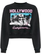 Local Authority Hollywood Sweatshirt - Black