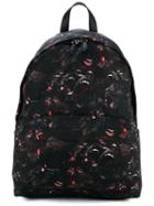 Givenchy Baboon Print Backpack, Black, Polyamide/acrylic