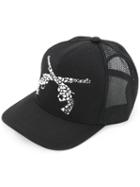 Roar - Embellished Gun Cap - Men - Cotton - One Size, Black, Cotton