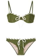 Adriana Degreas 'tqc Safari' Bikini - Green