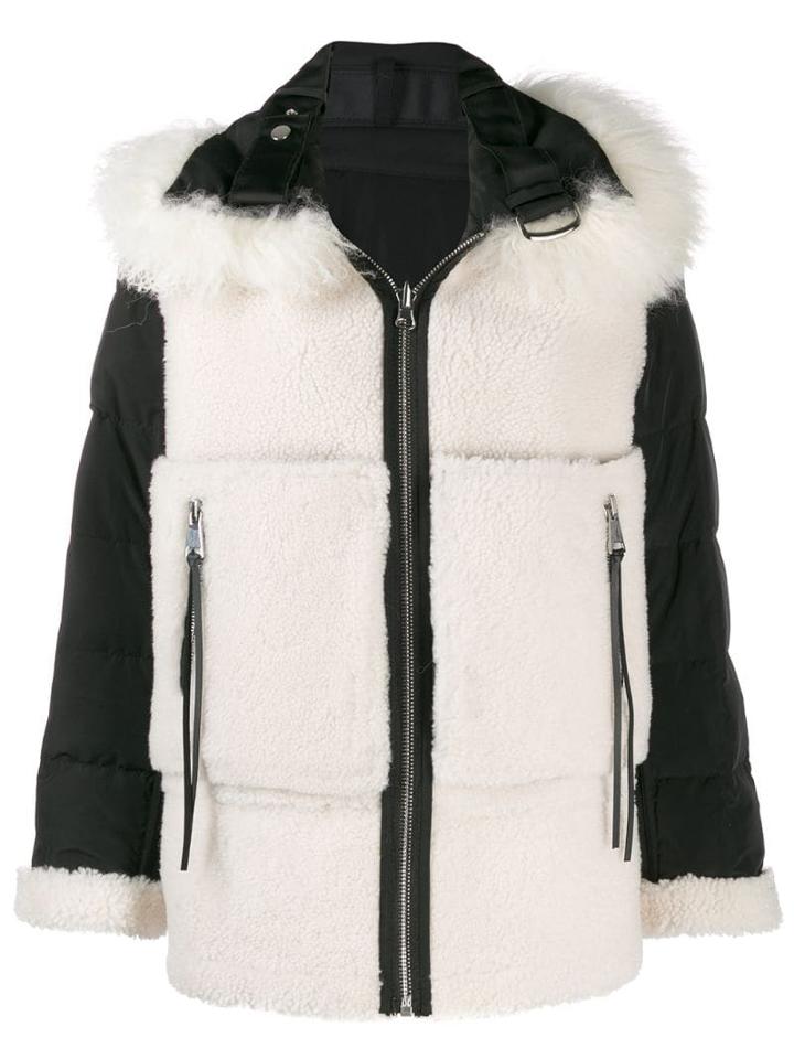 Dorothee Schumacher Feather Down Jacket - Black