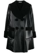 Vivetta Oversized Coat - Black