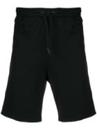 Boss Hugo Boss Logo Embroidered Shorts - Black