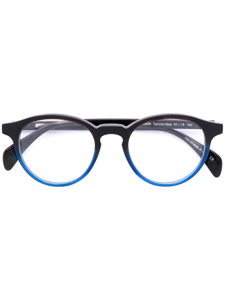Oliver Goldsmith Robinson Glasses - Black