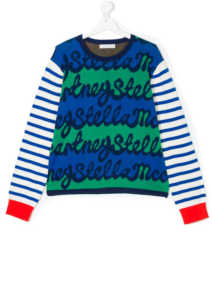 Stella Mccartney Kids Federica Stella Jumper - Multicolour