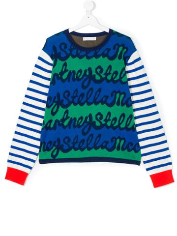 Stella Mccartney Kids Federica Stella Jumper - Multicolour