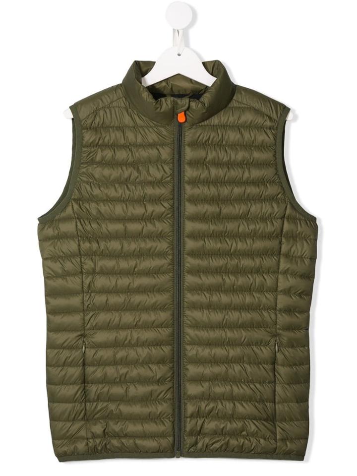 Save The Duck Kids Padded Gliet - Green