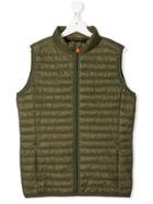 Save The Duck Kids Padded Gliet - Green