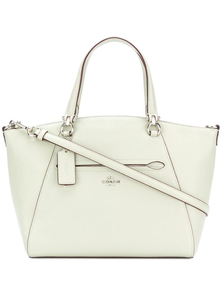Coach Prairie Satchel Bag - Nude & Neutrals