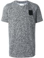 Puma Plain T-shirt, Men's, Size: Xl, Black, Cotton/polyester