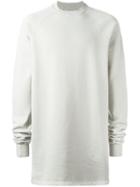 Rick Owens Drkshdw Baseball Sweatshirt, Men's, Size: Xl, Nude/neutrals, Cotton