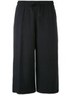 Nike - Loose Fit Cropped Trousers - Women - Nylon/spandex/elastane - M, Black, Nylon/spandex/elastane