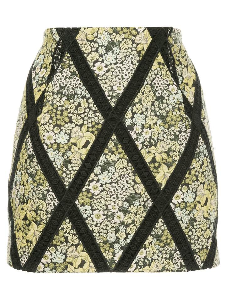 Manning Cartell Floral Mini Skirt - Multicolour