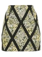 Manning Cartell Floral Mini Skirt - Multicolour