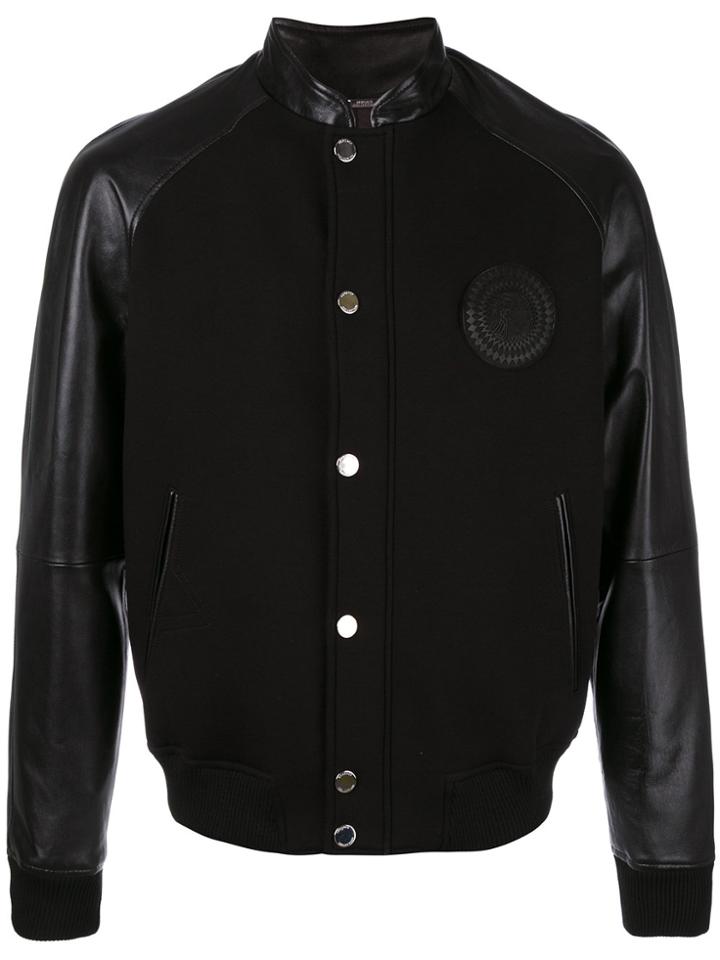 Versace Collection Bomber Jacket - Black