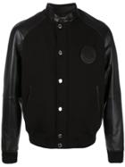 Versace Collection Bomber Jacket - Black