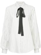 Matin Striped Shirt - White