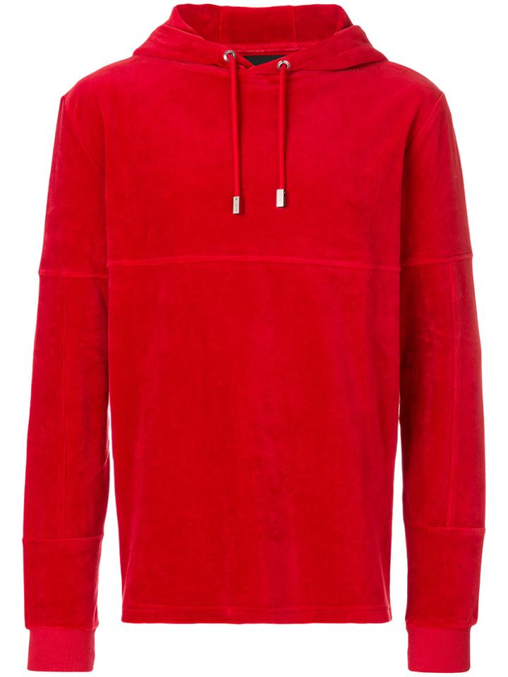 Blood Brother Verge Hoodie - Red