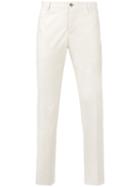 Etro - Tapered Trousers - Men - Cotton/spandex/elastane - 56, Nude/neutrals, Cotton/spandex/elastane