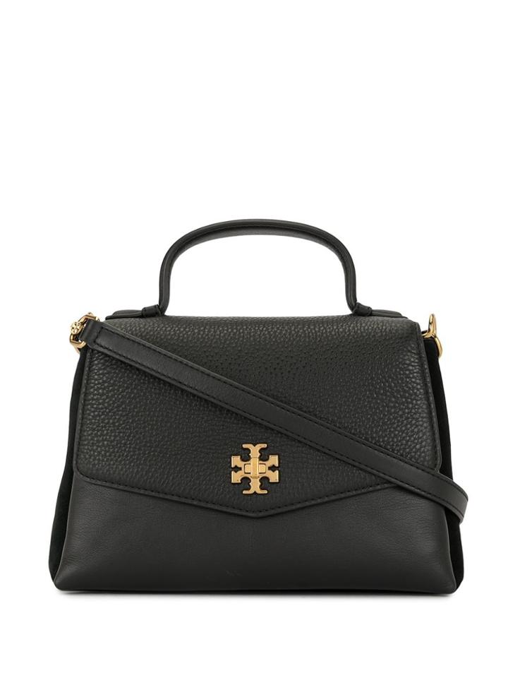 Tory Burch Kira Small Top Handle Satchel - Black