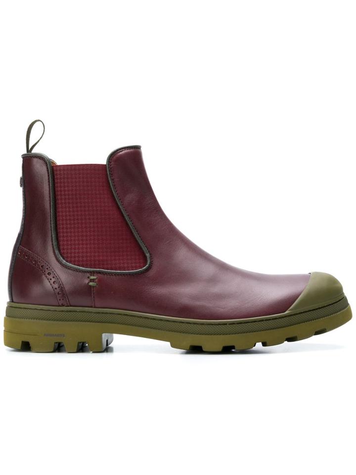 Brimarts Slip-on Boots - Red