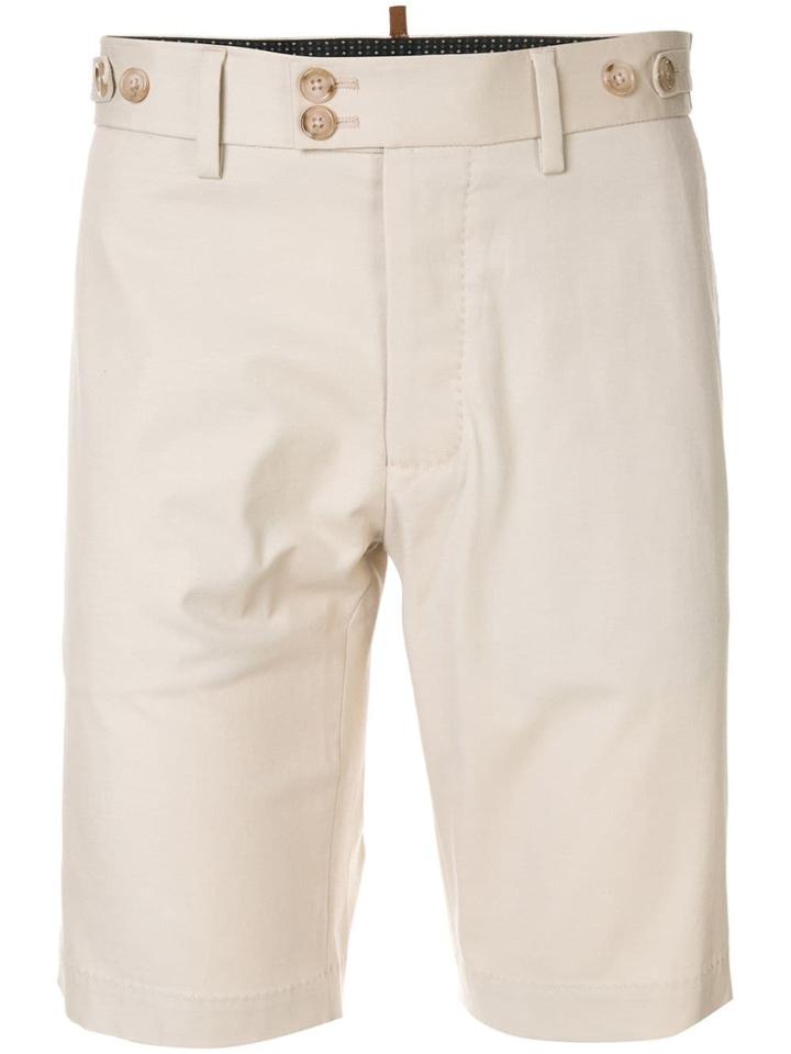 Dolce & Gabbana Bermuda Shorts - Neutrals