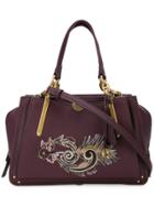 Coach Coach 36914 B4/pm Leather/fur/exotic Skins->leather - Brown